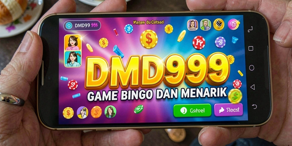 Screenshot gameplay Bingo yang menarik dan menggembirakan.