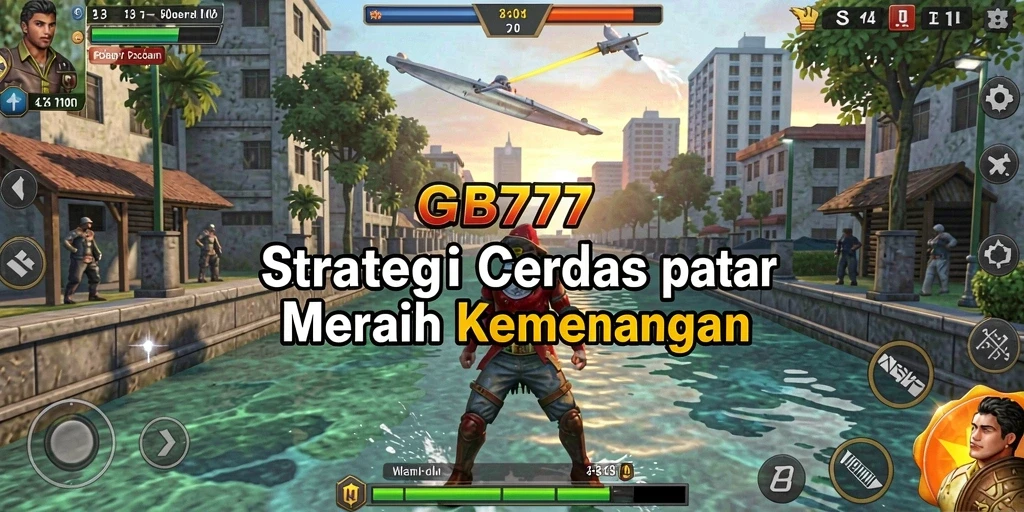 Tampilan gameplay GB777 yang menakjubkan dan taktis.