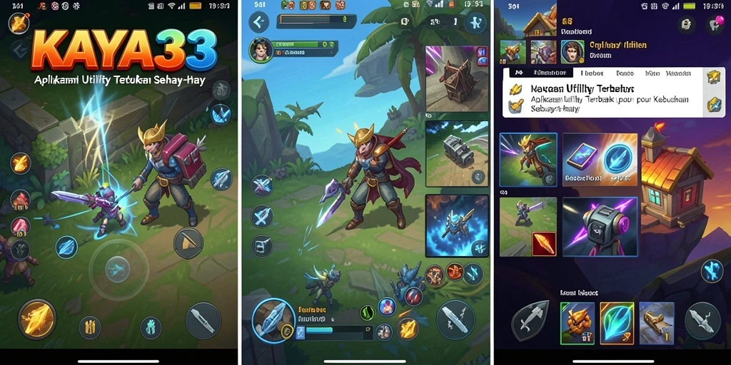 Screenshot tampilan antarmuka utama KAYA33 yang mudah digunakan.