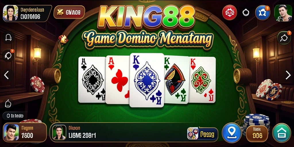 Tampilan gameplay KING88 yang asyik dan mendebarkan.
