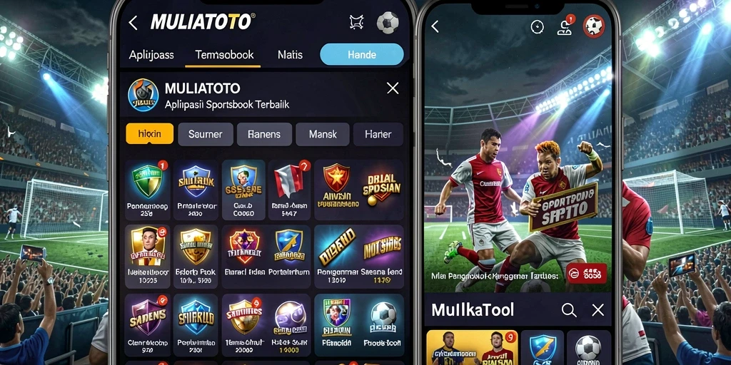Tampilan gameplay Sportsbook yang menyenangkan di MULIATOTO.