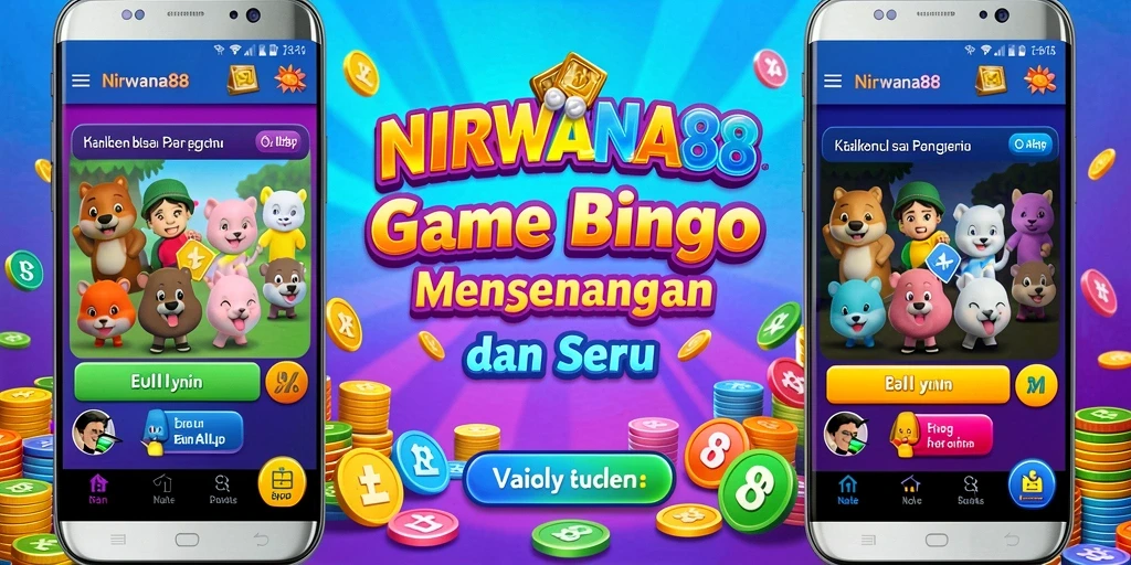Screenshot gameplay NIRWANA88, menunjukkan keseruan bermain Bingo.
