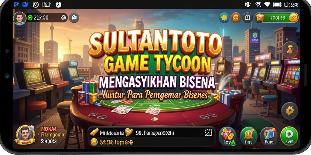 Tampilan gameplay menarik dari SULTANTOTO dengan strategi Tycoon.