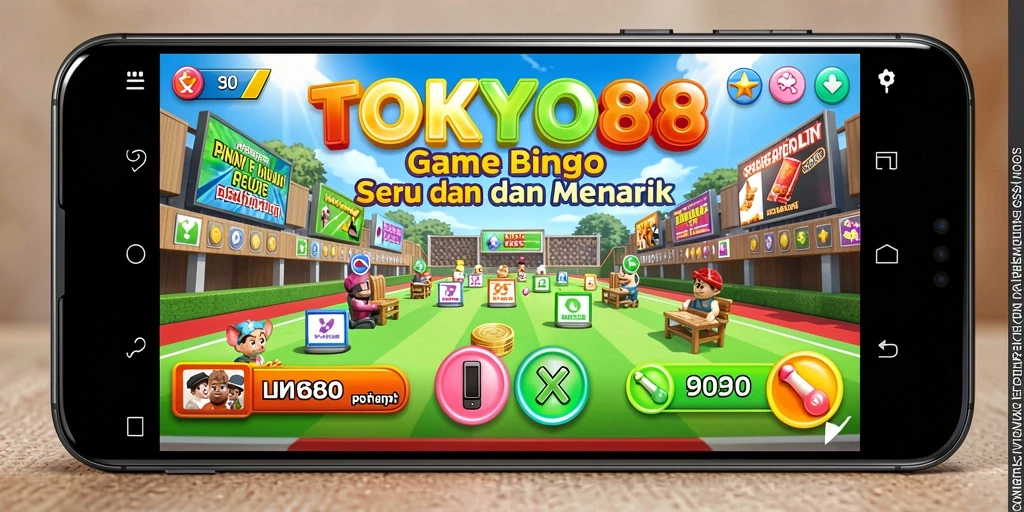 Tangkapan layar gameplay Bingo yang menarik di TOKYO88.