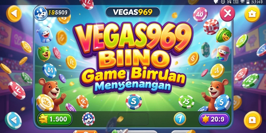 Tampilan menarik dari gameplay Bingo di VEGAS969.