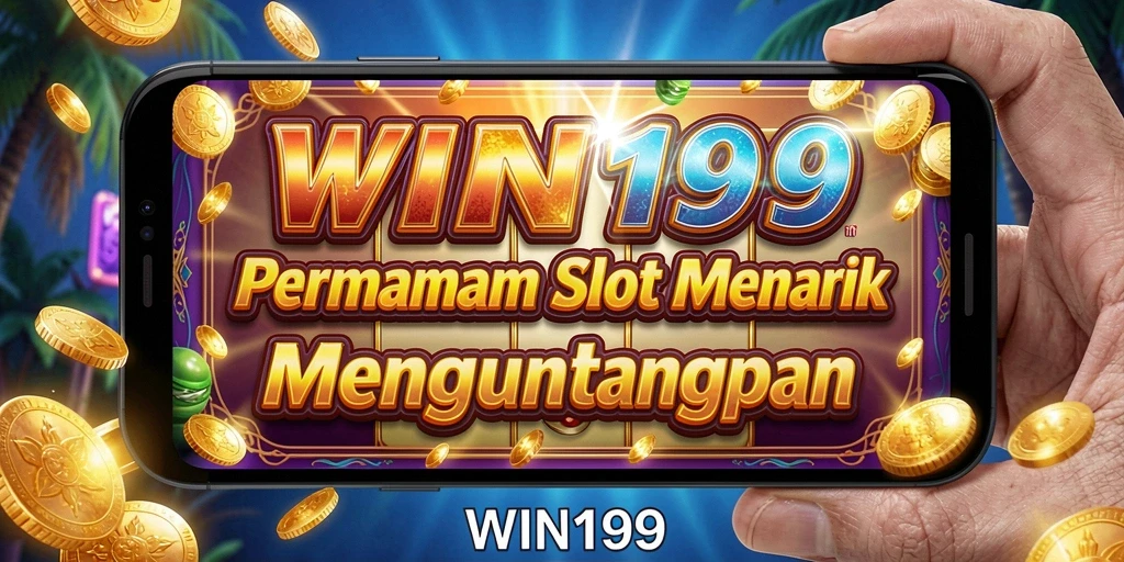 Tampilan menarik dan gameplay seru di WIN199 Slot.